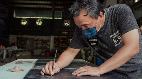 Bito 與法蘭克質感創作團隊共同打造專屬電影人的勳章，直擊金馬 59 主視覺幕後花絮