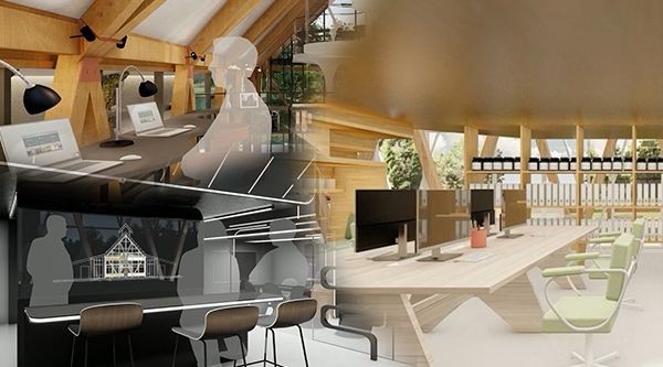 Lumion 總代理朕宏國際與師範大學產學合作，協助學生於2022 TSID 全國競圖大賽中斬獲多件獎項