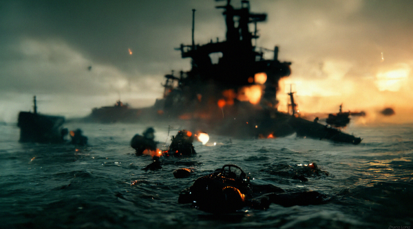 概念藝術家將 Midjourney 融入創作流程，結合反戰與克蘇魯題材，打造系列圖文小說