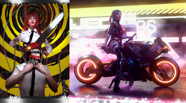 Cosplay 結合 3D？國外攝影師以 Blender 為 coser 打造逼真的電影場景