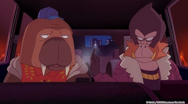 好評爆棚的寫實懸疑動畫《電影版奇巧計程車：撲朔謎林》全台首映，推出限定海報預售套票