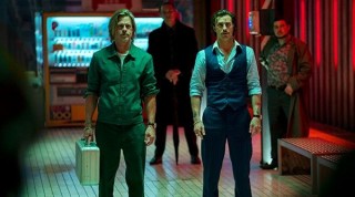 《子彈列車》布萊德彼特化身為反差萌殺手，首座微風影城 Sony Pictures 影廳將同步開幕