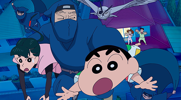 延續 IP 生命力，為劇場版增添新意！30 周年紀念作品《蠟筆小新：幽靈忍者珍風傳》導演專訪