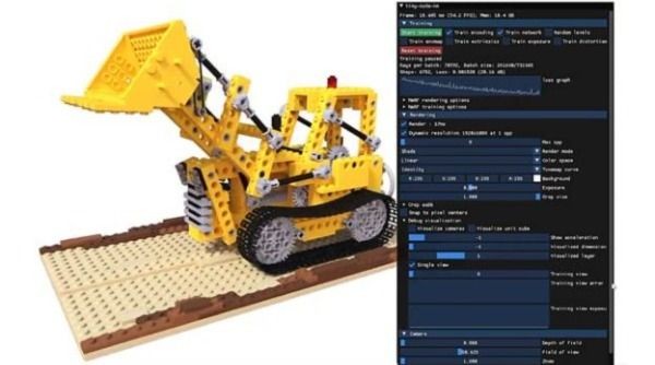 NVIDIA 全新神經網路繪圖 SDK，讓所有人都能輕鬆進行元宇宙內容創作