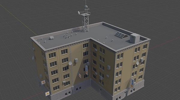 免費 Blender 幾何節點外掛 Buildify，讓你立即生成程序化建築