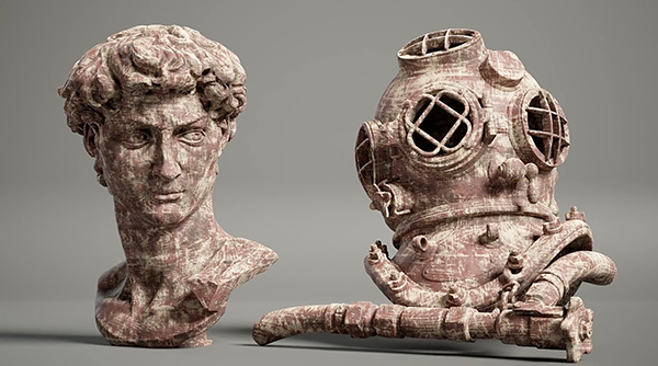 Marmoset 釋出將近 400 種免費資產，包含高品質寫實材質以及獨特圖案紋理