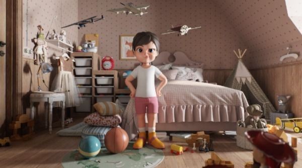 媲美《玩具總動員》！教你用 3ds Max 和 Omniverse Create 調整光源和陰影，打造風格化視覺！