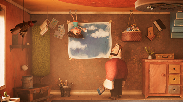 【投稿】獲紐約 ADC 獎金獎肯定，一窺台製學生動畫《顛倒男孩》的設計理念與創作過程