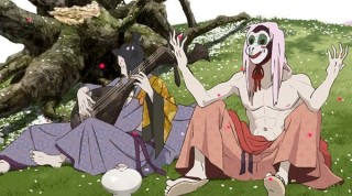  鬼才導演湯淺政明攜野木亞紀子、松本大洋、大友良英打造音樂劇動畫《犬王》，以日本傳統藝術「能樂」結合現代搖滾！