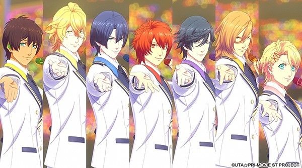 《劇場版 歌之☆王子殿下♪》以帥氣機師造型現身巡迴演唱會，片商特別加碼推出手燈應援場！