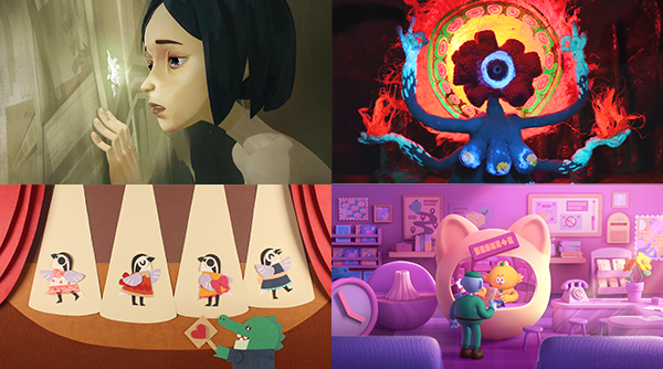 精選 11 部台中國際動畫影展短片競賽的台灣動畫，一窺在地創作者的奇幻想像