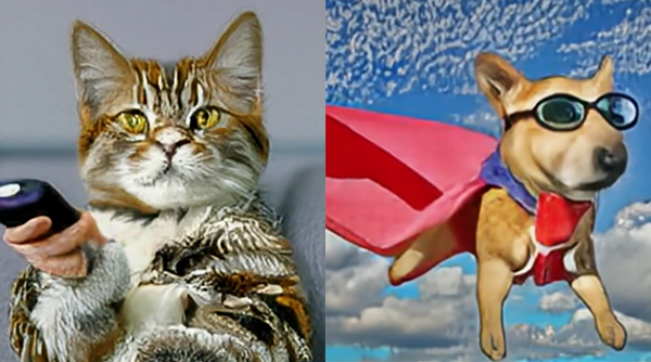 Meta 推出 AI 影片生成器 Make-A-Video，輸入文字即可轉換成短影片