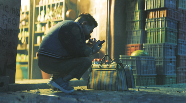 曾任職夢工廠、迪士尼的巴西導演，透過動畫短片帶你感受疫情下的街頭溫暖