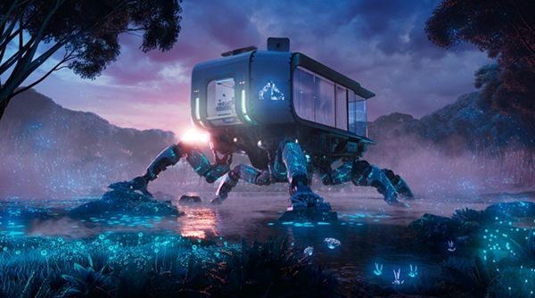 V-Ray 6 for Cinema 4D 正式推出，3 大功能讓你在渲染世界裡盡情發揮創造力