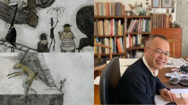 三人團隊奪下安錫影展另類長片大獎，一窺日本導演山村浩二如何打造《北國奇遇記》超現實末世夢境