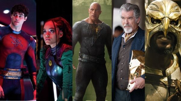 巨石強森加入 DC 新宇宙！必衝大銀幕超級爽片《黑亞當》，搶先認識「正義協會」4 大角色！