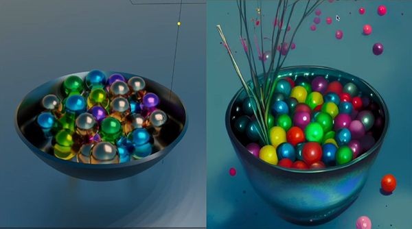 Blender 免費 AI 渲染外掛，「輸入關鍵字」或「設定 3D 場景」即可生成精緻的 2D 圖像