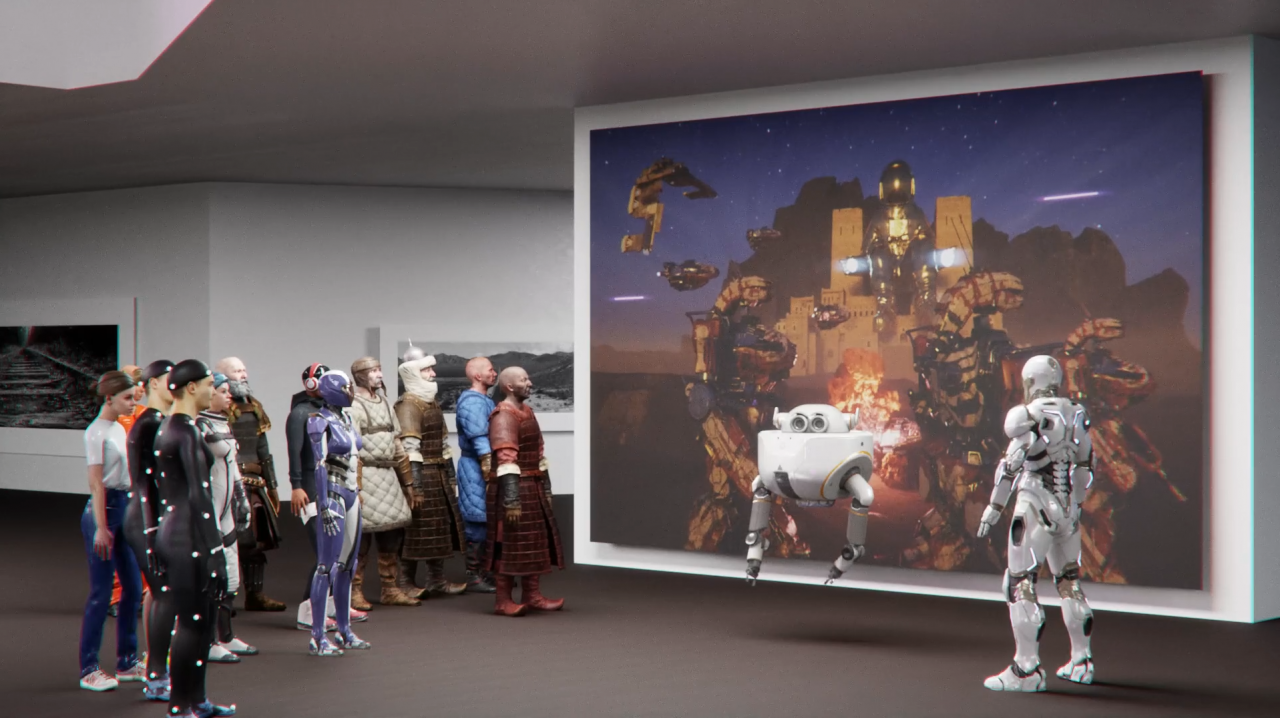 3D 動畫創作革命新工具！一窺 NVIDIA Omniverse Machinima 競賽結果與經驗分享