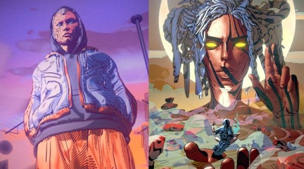 Netflix 影集《獵魔士》概念藝術家以 Blender 創作獨特動漫風格的短影片