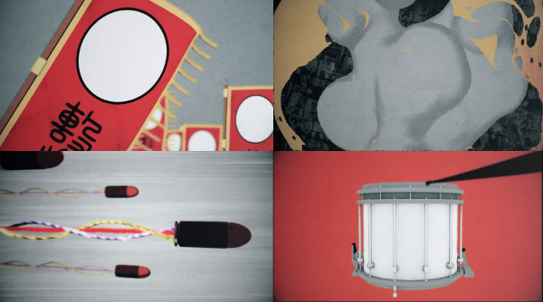 【投稿】打擊樂器竟是從戰爭中誕生的？台灣動態設計師以 2D 混 3D 視覺風格，創作獲獎無數的動畫