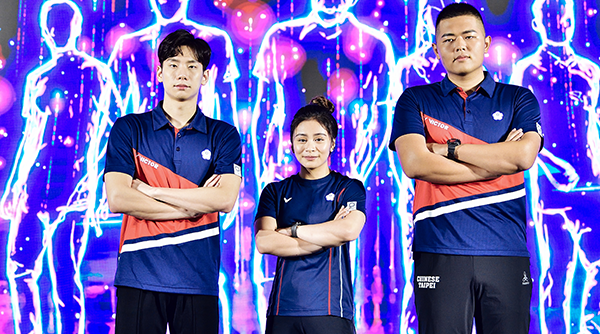 透過 4DViews 技術拍攝王冠閎、王子維等九位臺灣運動國手，全臺第一個公益 4D NFT 正式發行