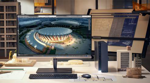 ASUS x NVIDIA Omniverse x Lumion ，專為建築產業創作者打造軟硬體實力兼備的最佳解決方案