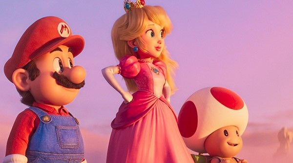 《超級瑪利歐兄弟電影版》經典遊戲場景搬上大銀幕，瑪利歐、奇諾比奧、碧姬公主攜手打敗庫巴，拯救蘑菇王國！