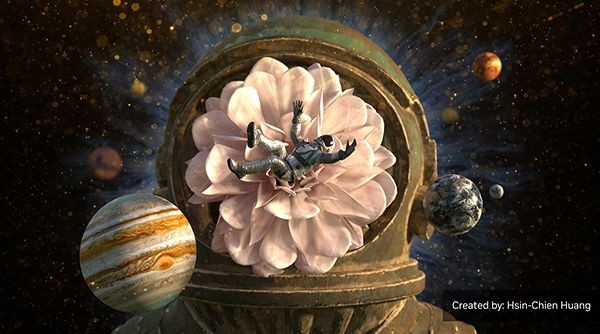 VR 動畫導演黃心健推出即屢獲殊榮的藝術作品《輪迴》，讓世界看見台灣原創與技術的完美結合！