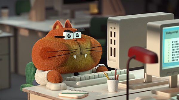 超級療癒！專訪丹麥角色概念設計師，透過 Maya 及 Redshift 打造可愛感爆棚的貓咪動畫短片