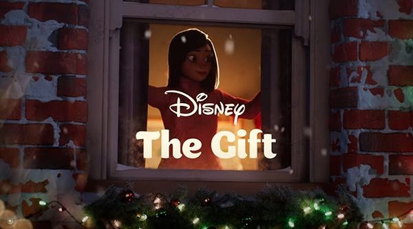 聖誕動畫系列三部曲！最溫馨的迪士尼短片《The Gift》