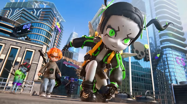 打破 NFT 的平面創作，創建 3D 數位世界，《極樂世界 Elysium Shell： ESNX》 動畫短片幕後製作