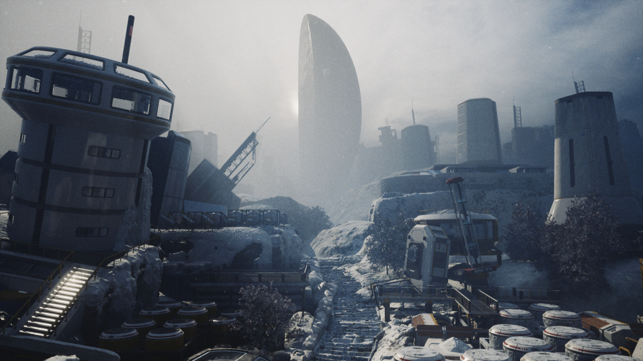 動畫短片《Arrival》劇照