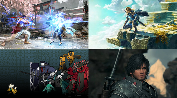 精選 2023 年 15 款遊戲大作，《快打旋風》、《薩爾達傳說》、《九日》等作品將攻佔你的休閒時間！