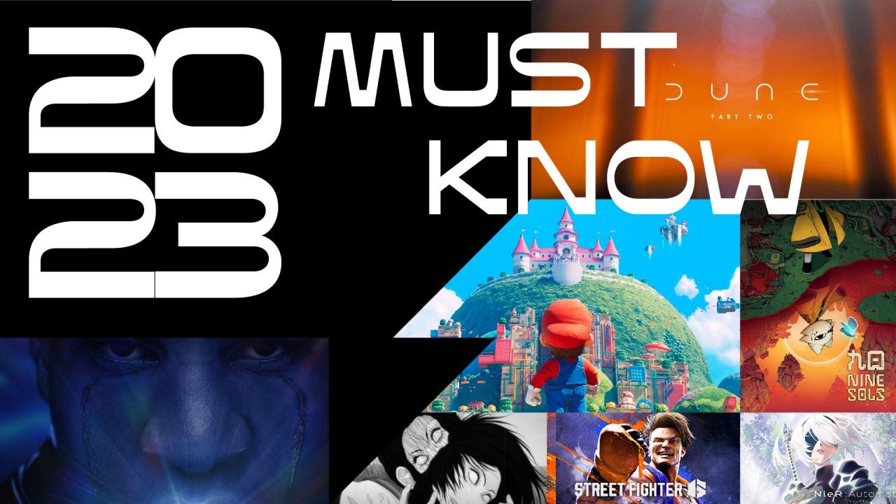 【2023 年 1 月網站主題】2023 CG 新視界，最值得期待的電影、動畫、遊戲與產業趨勢報告