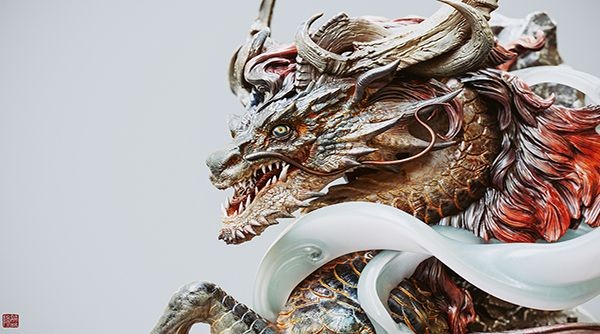 重現中國東方美學！3D 藝術家許喆隆透過 NVIDIA Omniverse、Substance 3D Painter 及 Blender，製作栩栩如生的 CG 作品