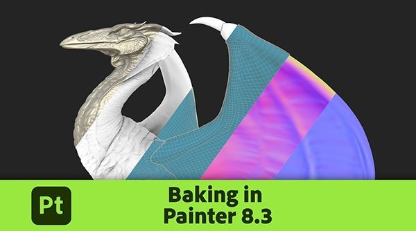 Substance 3D Painter 8.3 釋出！全新烘焙系統與支援 USD，讓你創作力有感提升