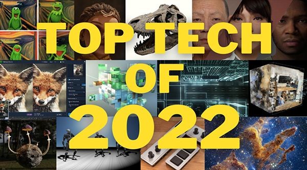 2022 重點科技與工具回顧！細數 AI、UE5 、Blender 節點系統等 11 種強力技術如何造福創作者