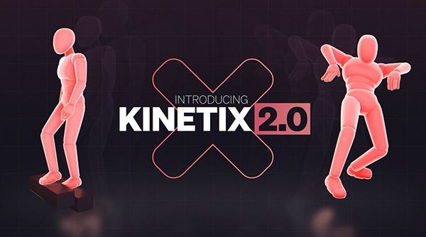上半身機械舞下半身芭蕾？一窺免費 AI 動捕工具 Kinetix 2.0，如何呈現豐富且多元的肢體動作