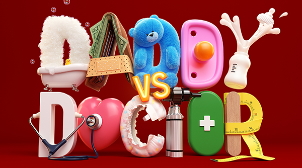 錢包、奶嘴、奶瓶等生活用品變成英文字母？國外藝術家分享如何用 3ds Max、 tyFlow、V-Ray 打造 Q 版品牌 Logo