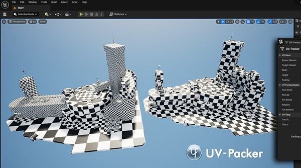 繼 3ds Max、Blender，工具開發商 3d-io 再推出 UE5 免費外掛工具，一鍵快速拆解 UV 貼圖！