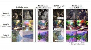 開放下載測試版！AI 反被 AI 誤？！芝加哥大學研究團隊 SAND Lab 推出免費工具 Glaze，保護藝術家作品免受 AI 模仿