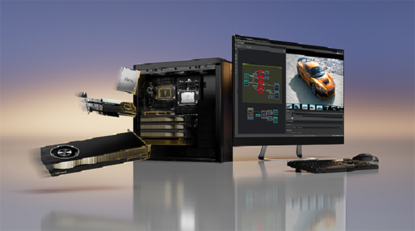 重新定義工作站！搭載 Intel Xeon CPU、NVIDIA RTX 6000 Ada GPU、NVIDIA SmartNIC 網路介面卡，釋放創作者的全部潛力