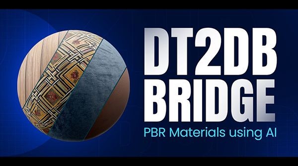 內附安裝教學！透過免費 AI 外掛工具在 Blender 中生成 PBR 材質，大幅簡化創作過程