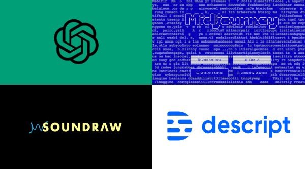 超級實用！精選 15 款文本、繪圖、音樂、影音剪輯等領域的 AI 工具，賦予創作者前所未有的便利性