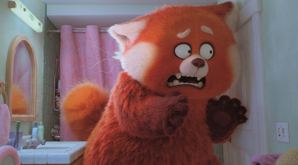  《青春養成記》入圍奧斯卡最佳動畫長片!華裔導演石之予首度執導並領銜全女性團隊，以超萌紅熊貓打造皮克斯動畫神作!