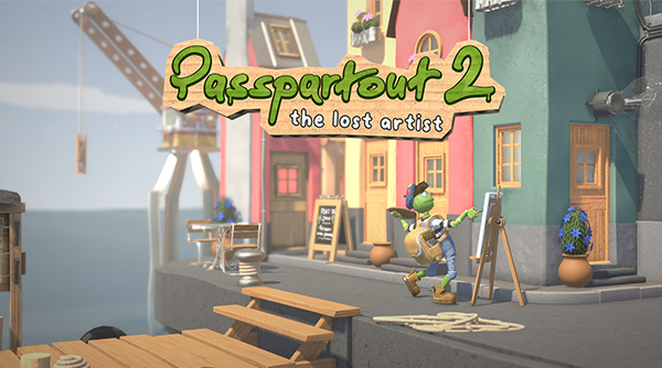 「每個人都是自己的主管！」從學生團隊起家，瑞典獨立遊戲《Passpartout 2: The Lost Artist》獨特美感邀玩家共同創作