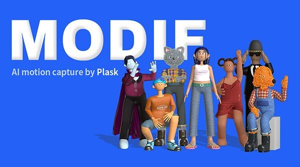 免費 AI 工具「Modif」問世，只需一支小手機也能進行動作捕捉