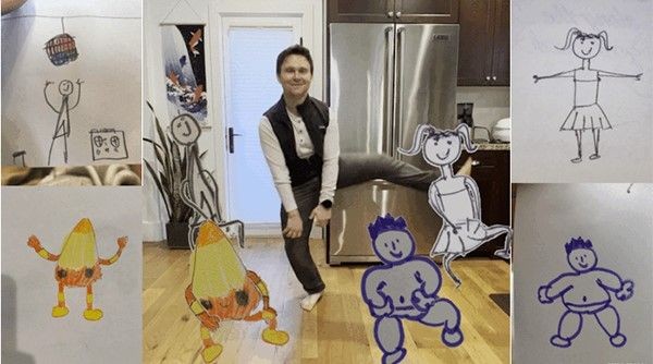 想將自己的手繪塗鴉動起來嗎？Meta 推出新 AI 動畫工具，只需四步驟即可將手繪塗鴉製成多達 35 種的動畫！