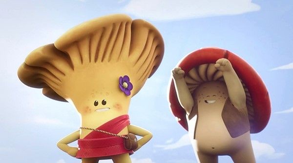 導入 Real-time 製程，減少碳足跡！艾美獎提名法國動畫影集《小蘑菇大冒險》運用 UE、Blender 減少 90 % 算圖時間