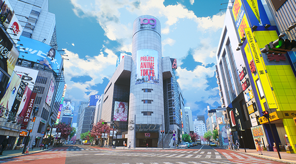 免費下載 UE5 三渲二動漫風格的東京澀谷街景，不用搭飛機也能去日本！